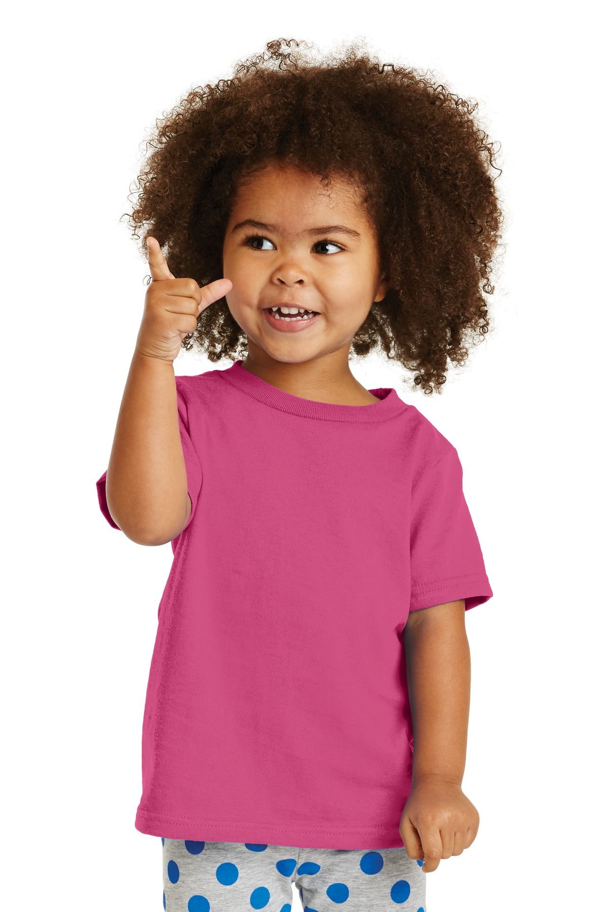 Port & Co Toddler Core Cotton Tee