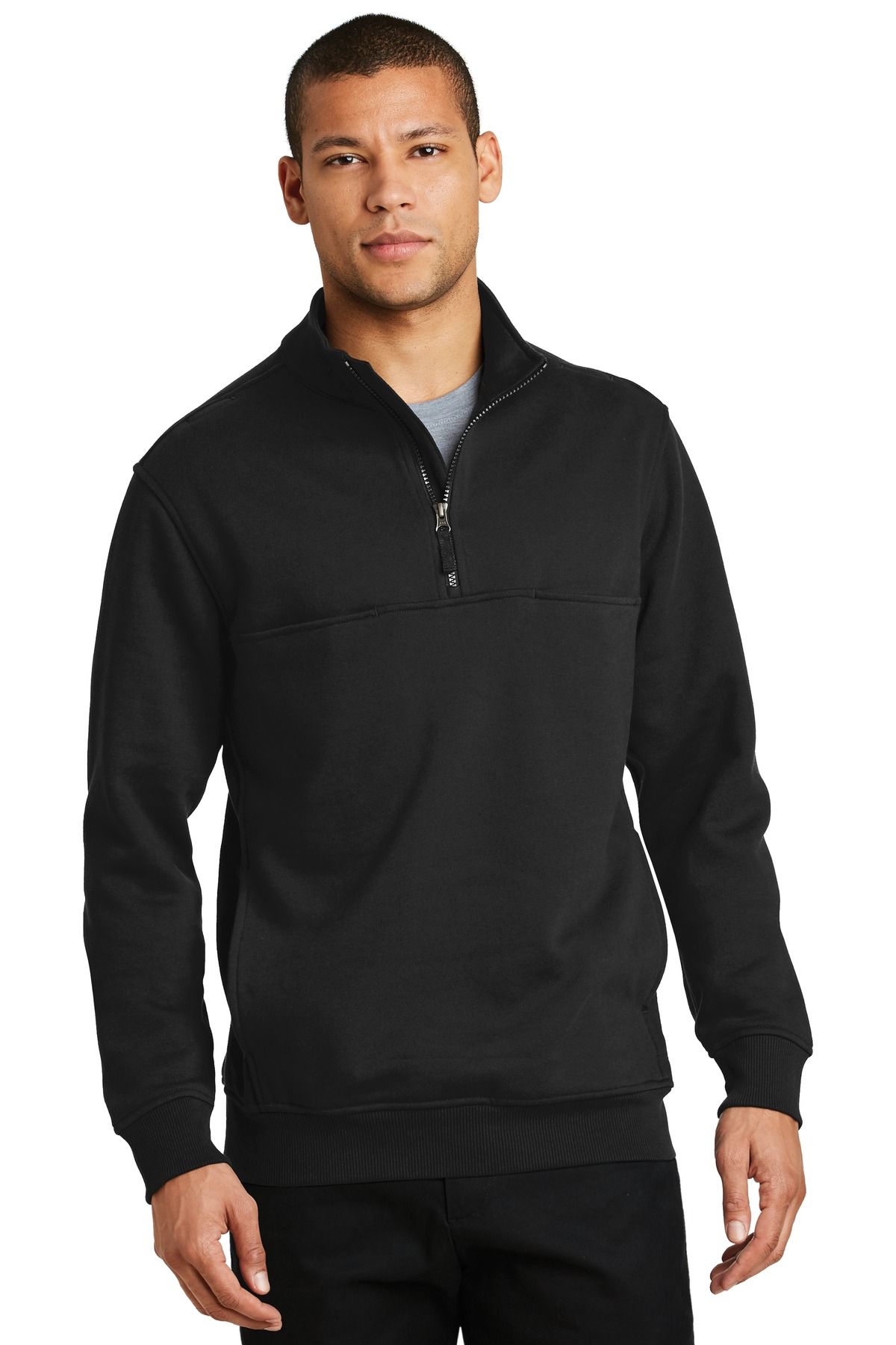 CornerStone ®  1/2-Zip Job Shirt