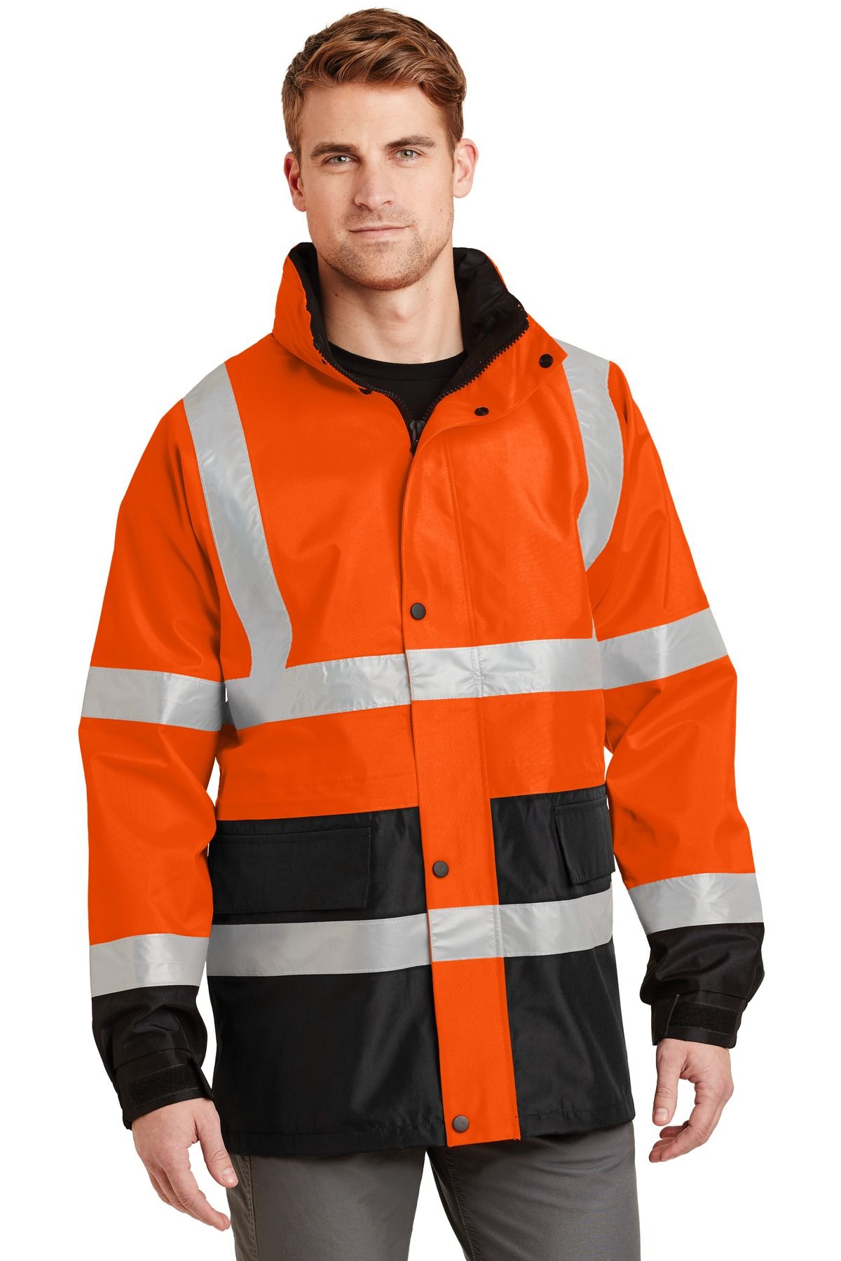 CornerStone ® - ANSI 107 Class 3 Waterproof Parka