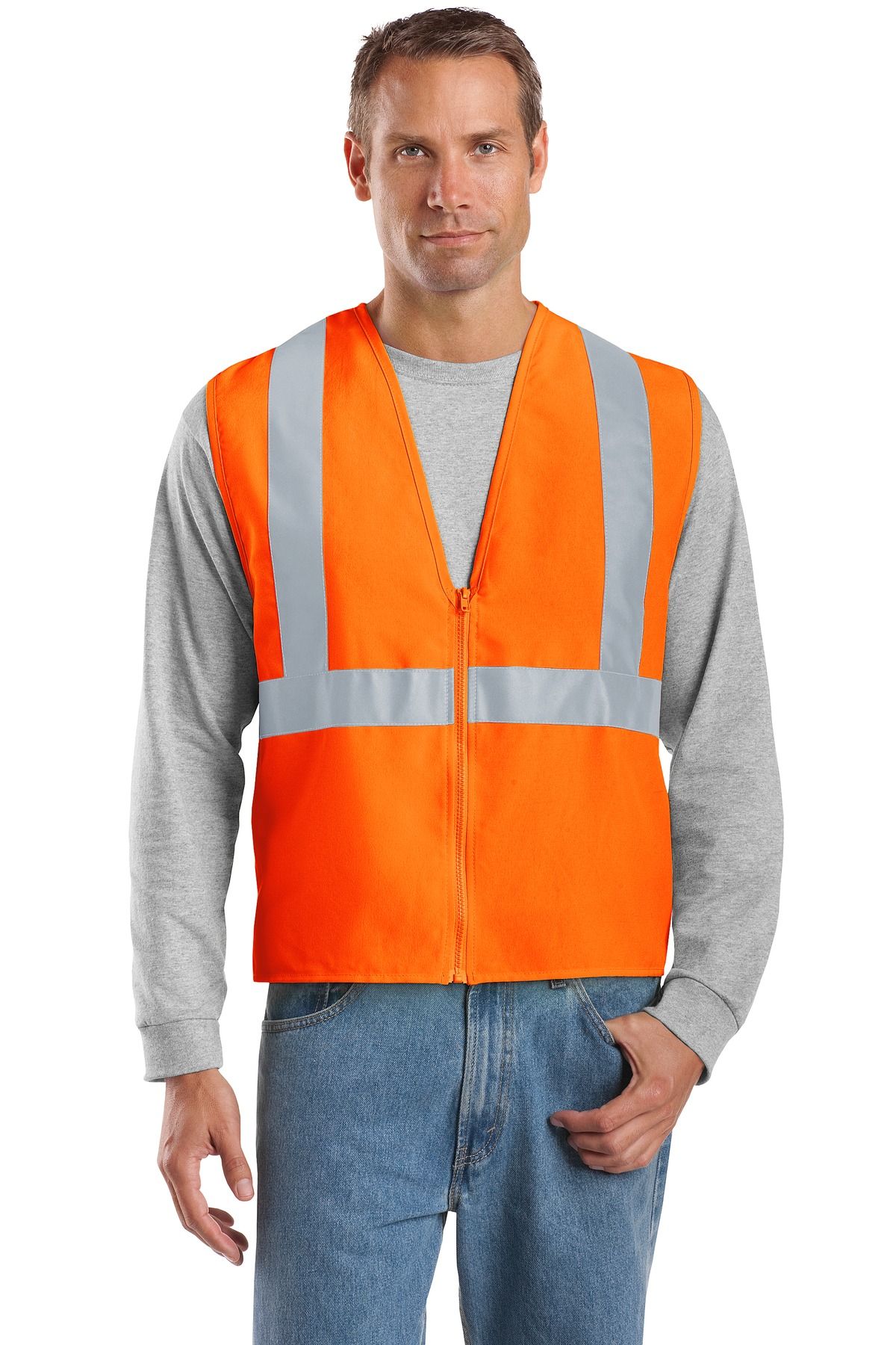 CornerStone ®  - ANSI 107 Class 2 Safety Vest