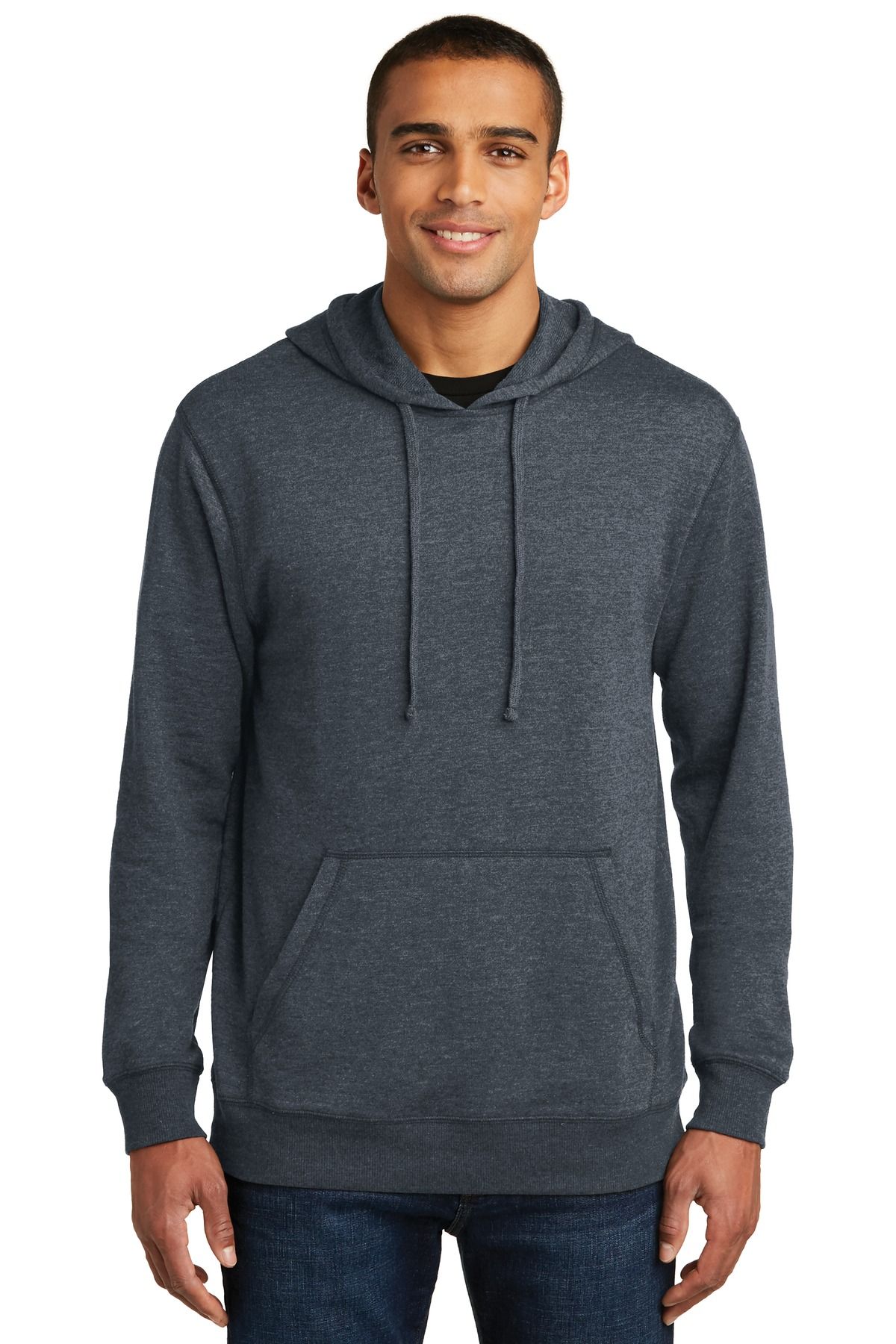 District ®  Lightweight Fleece Hoodie