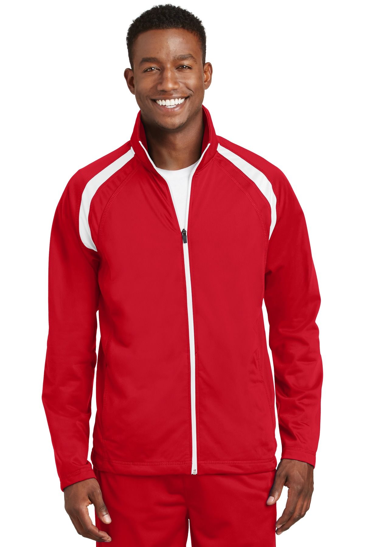 Sport-Tek ® Tricot Track Jacket