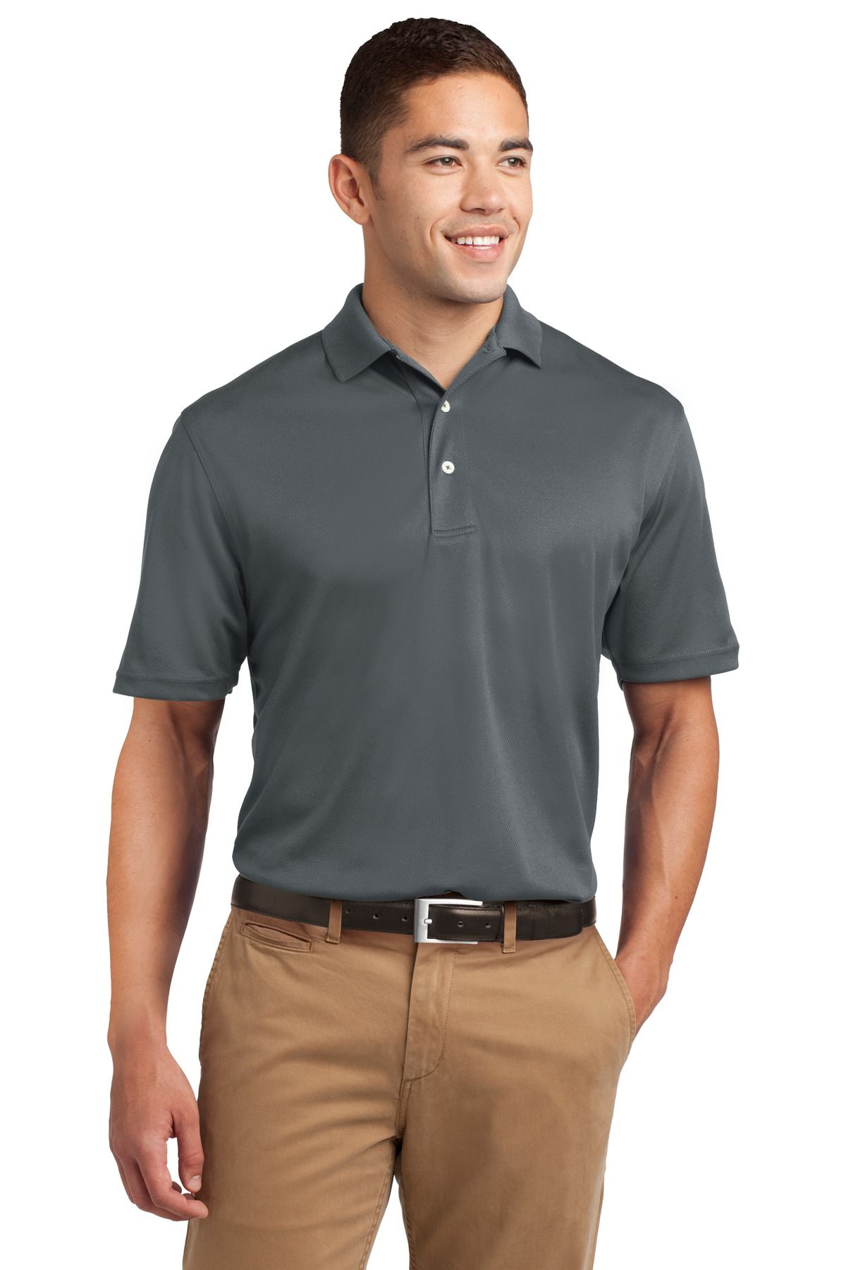 Sport-Tek ®  Tall Dri-Mesh ®  Polo