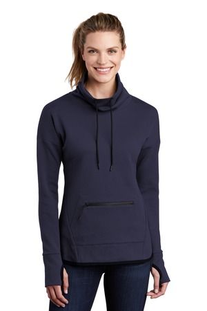 Sport-Tek ®  Women's Triumph Cowl Neck Pullover LST280