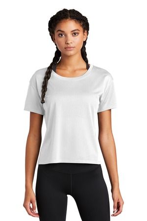 Sport-Tek  ®  Women's PosiCharge  ®  Draft Crop Tee
