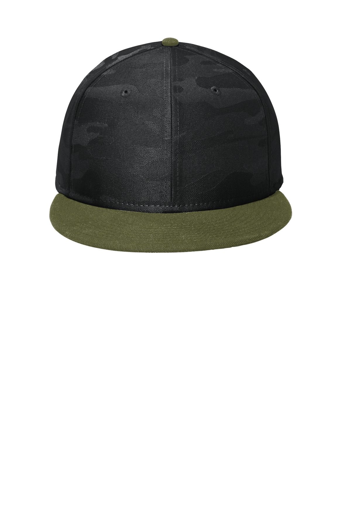 New Era  ®  Camo Flat Bill Snapback Cap NE407