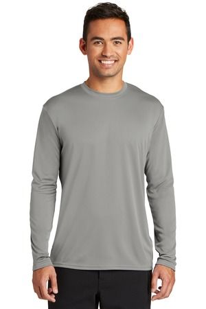 Port & Co Long Sleeve Performance Tee