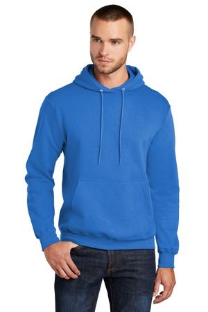 Port & Co   Tall Core Fleece Pullover Hooded Sweatshirt PC78HT