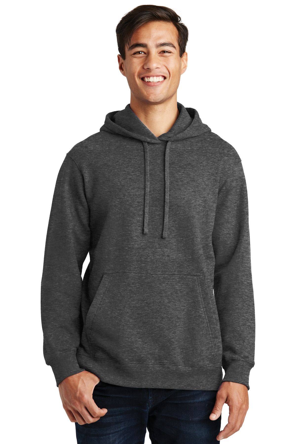 Port & Co ™  Fan Favorite Fleece Pullover Hooded Sweatshirt