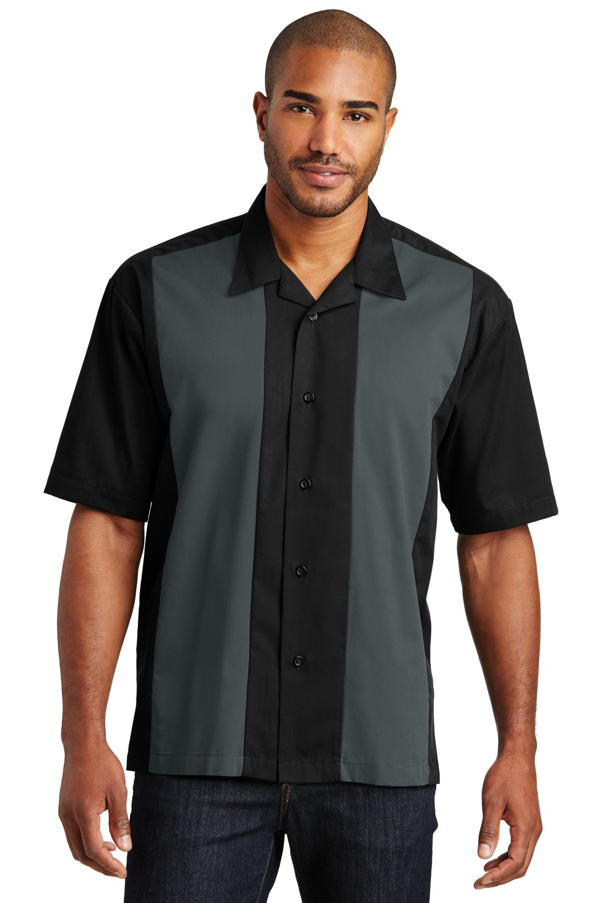 Port Authority ® Retro Camp Shirt