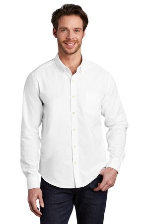 Port Authority ® Untucked Fit SuperPro Oxford S651