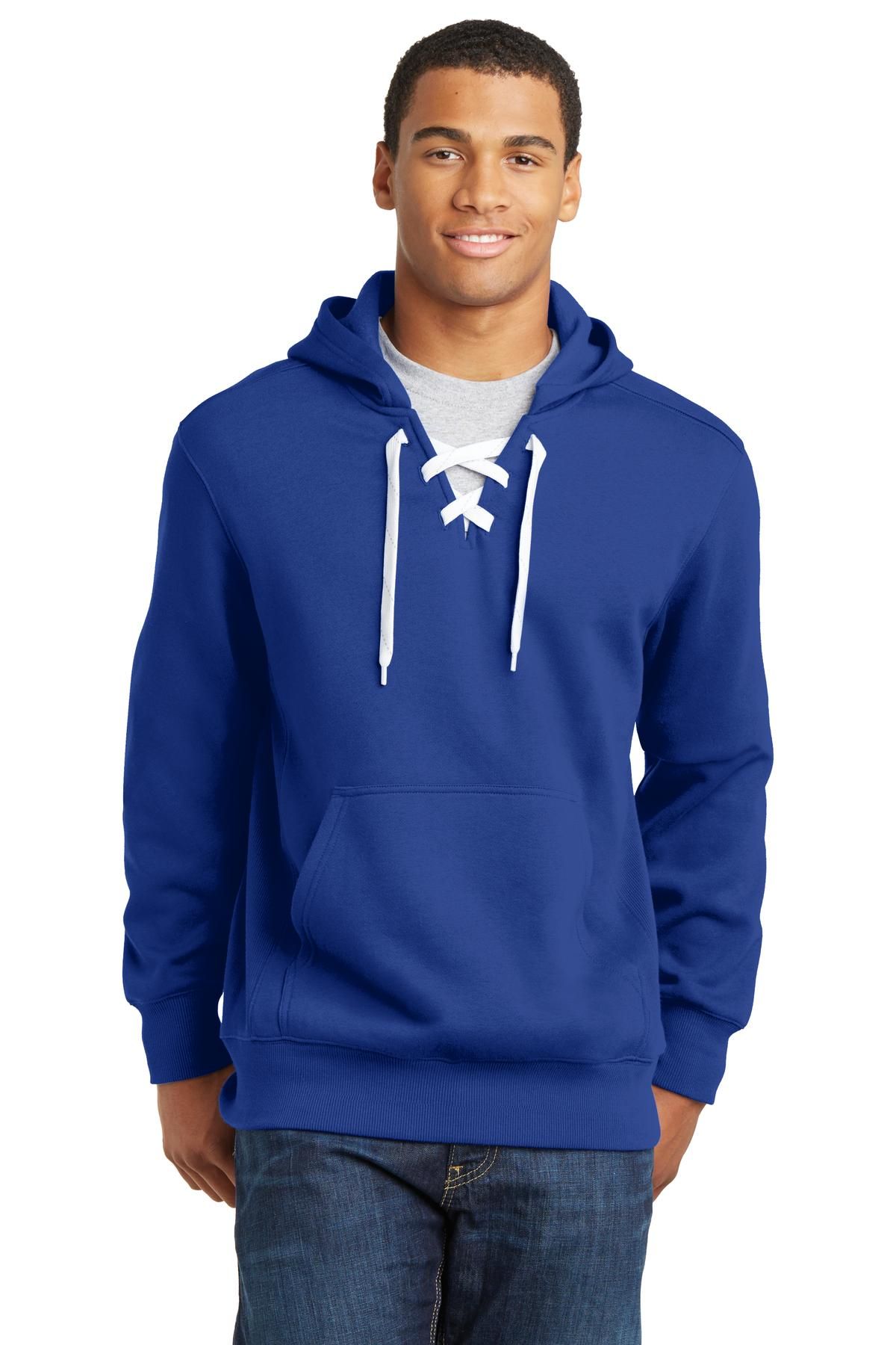 Sport-Tek ®  Lace Up Pullover Hooded Sweatshirt