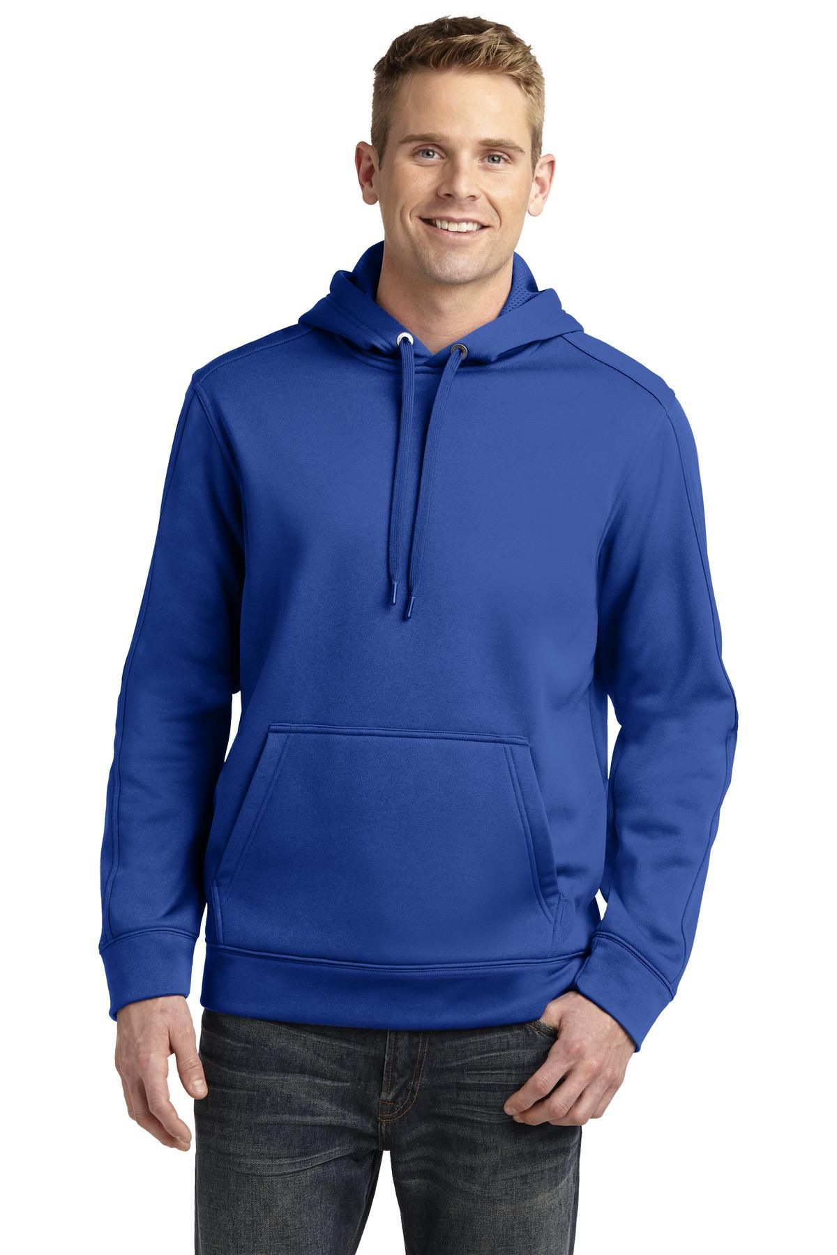 Sport-Tek ® Repel Fleece Hooded Pullover