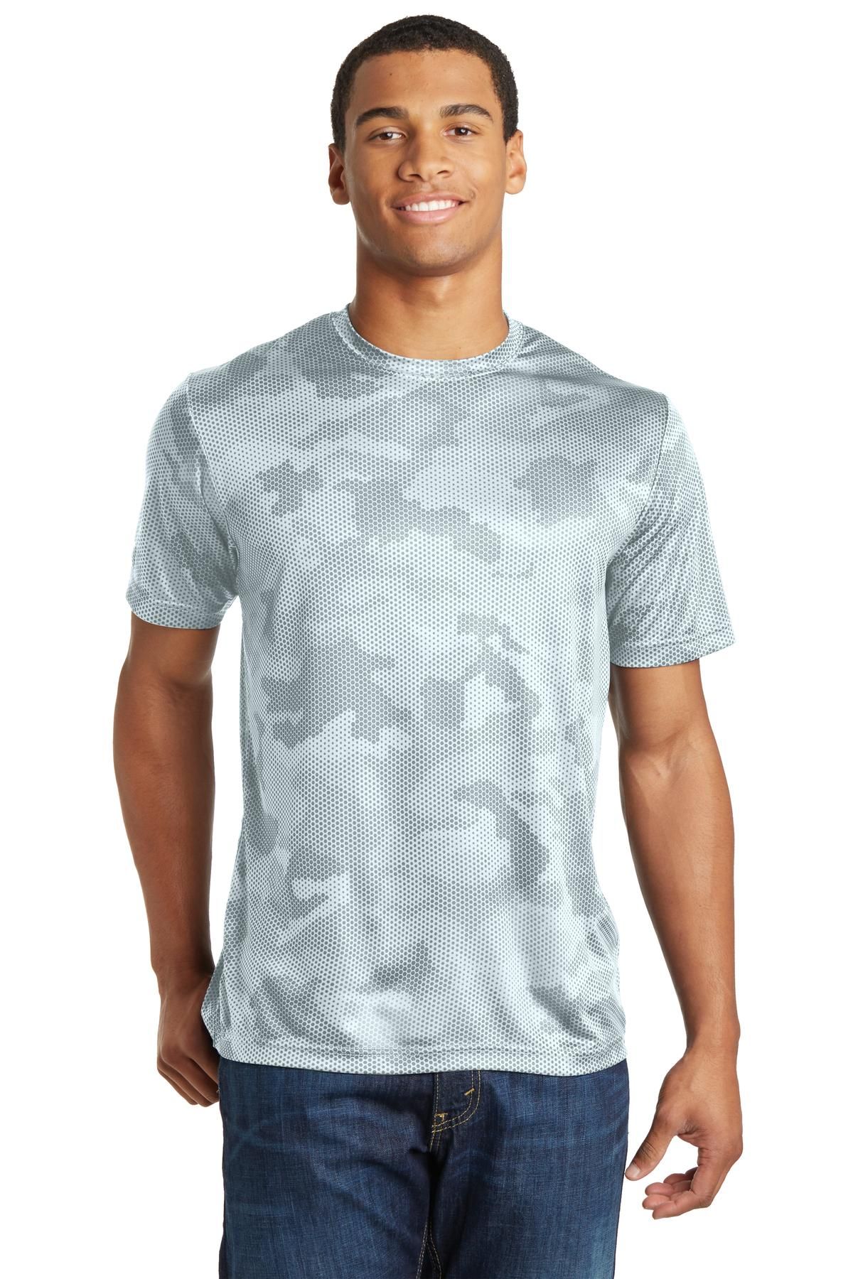 Sport-Tek ® CamoHex Tee