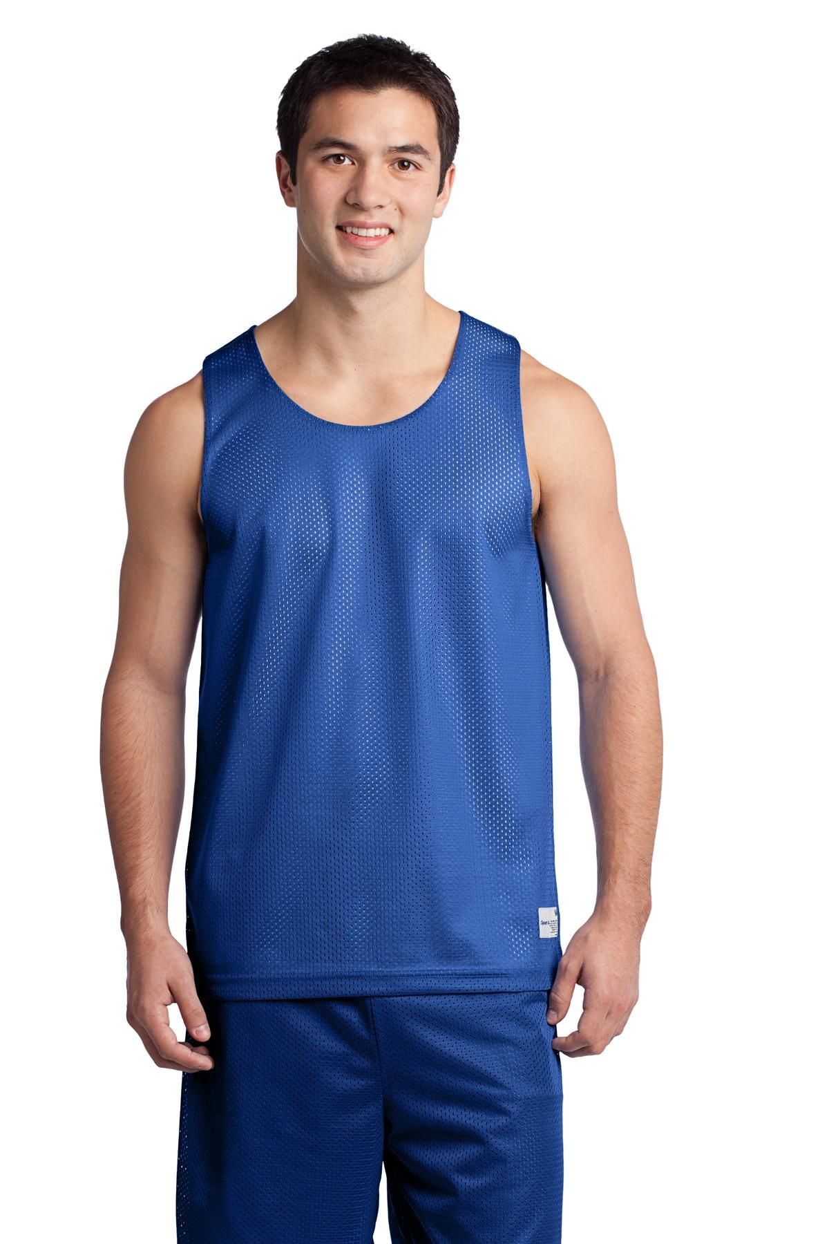 Sport-Tek ® PosiCharge ® Classic Mesh Reversible Tank