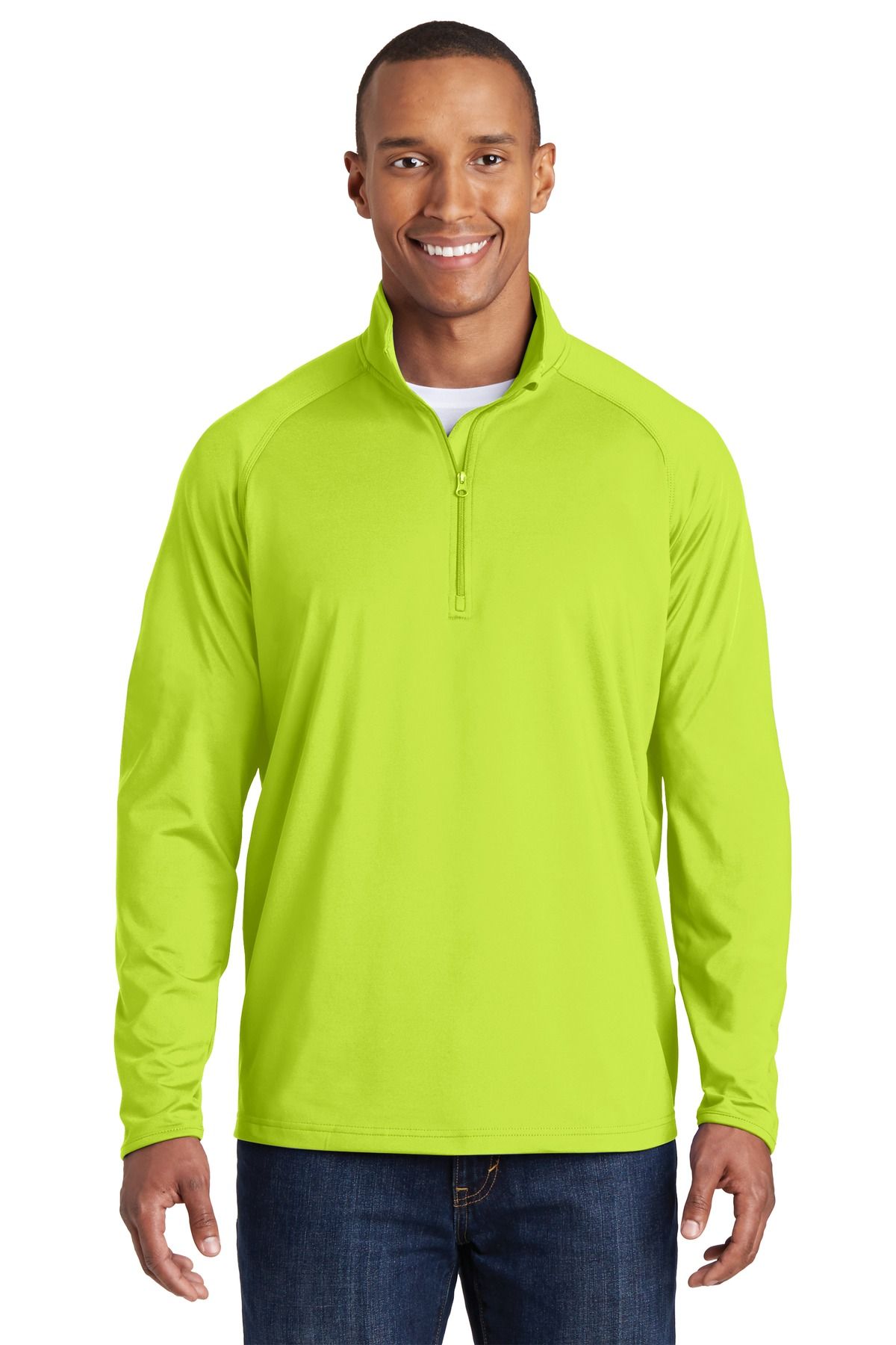 Sport-Tek ®  Sport-Wick ®  Stretch 1/4-Zip Pullover