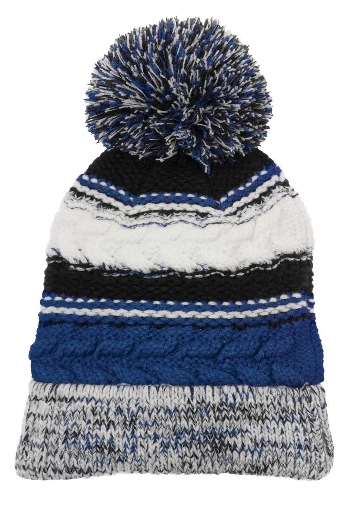 Sport-Tek ® Pom Pom Team Beanie