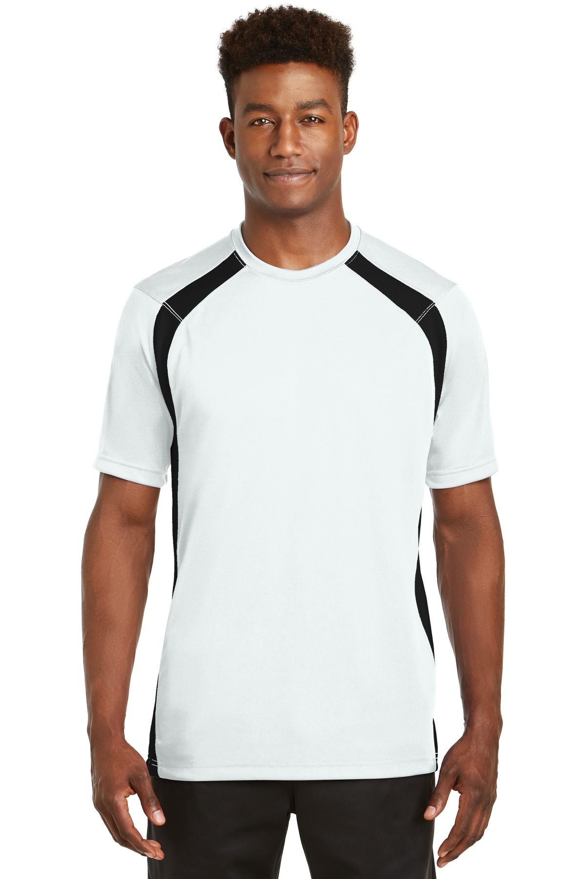 Sport-Tek ®  Dry Zone ®  Colorblock Crew