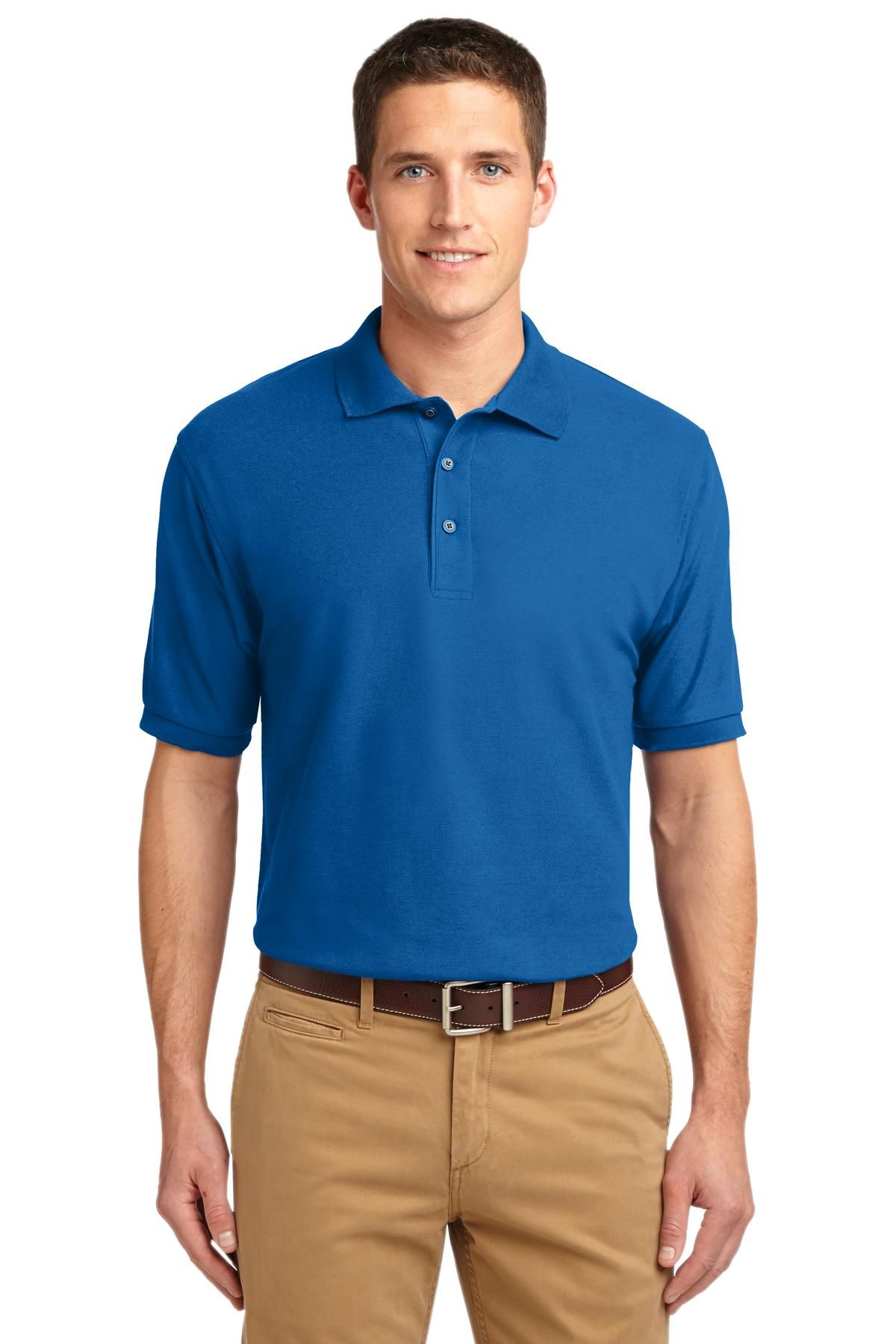 Port Authority ® Tall Silk Touch Polo