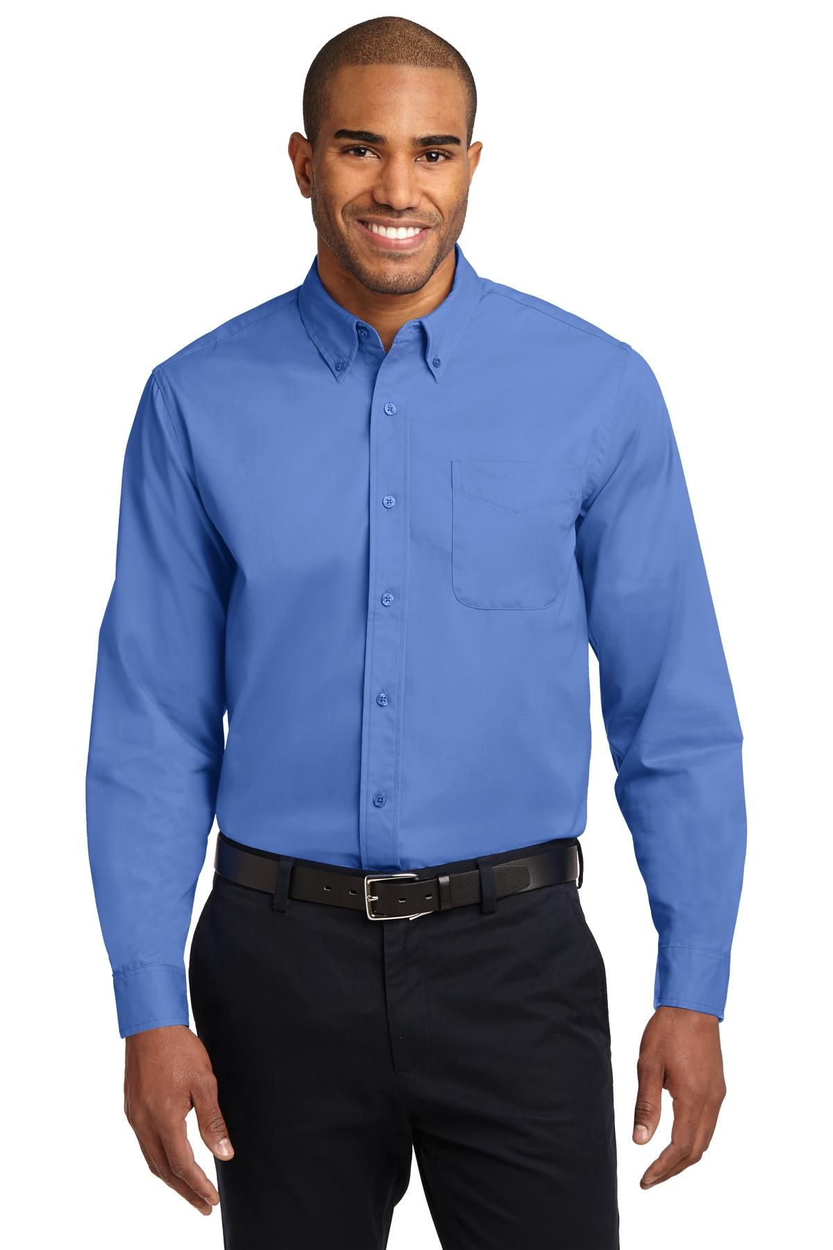 Port Authority ® Tall Long Sleeve Easy Care Shirt
