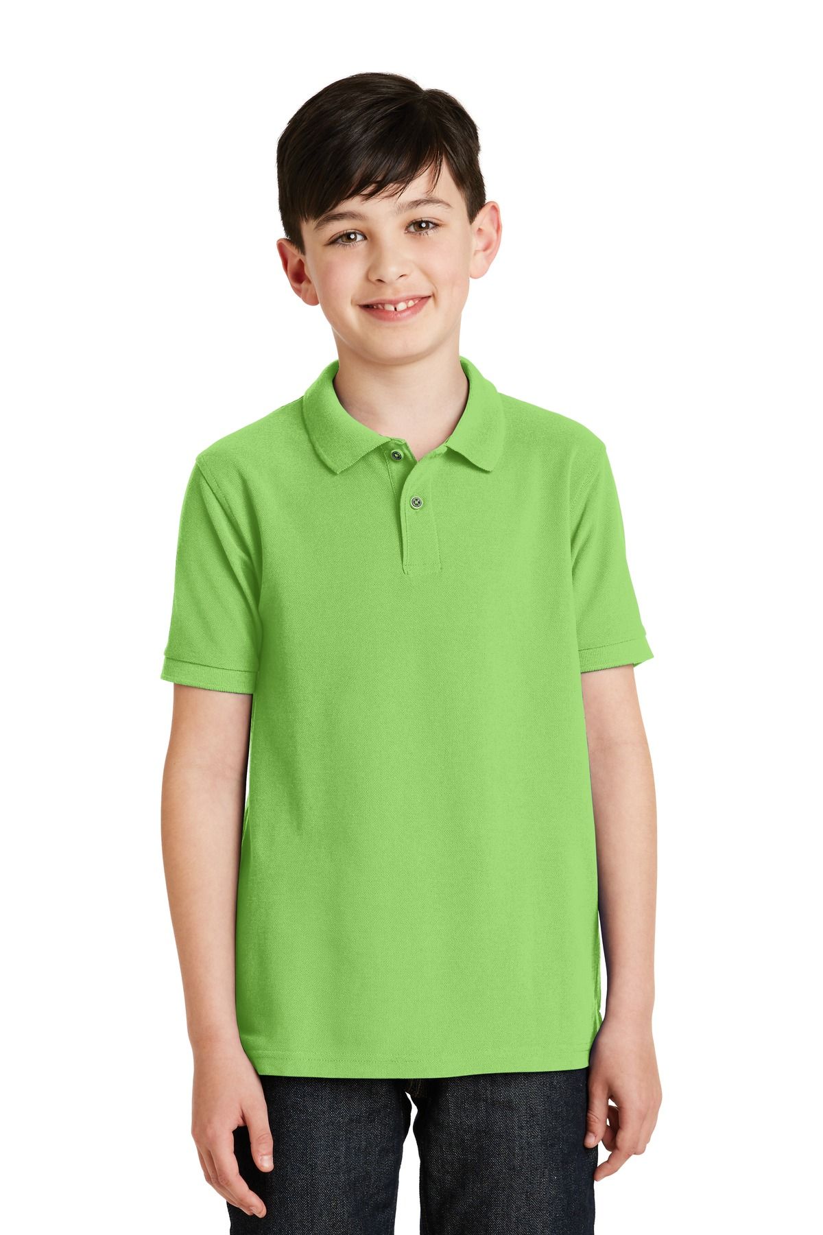 Port Authority ® Youth Silk Touch Polo