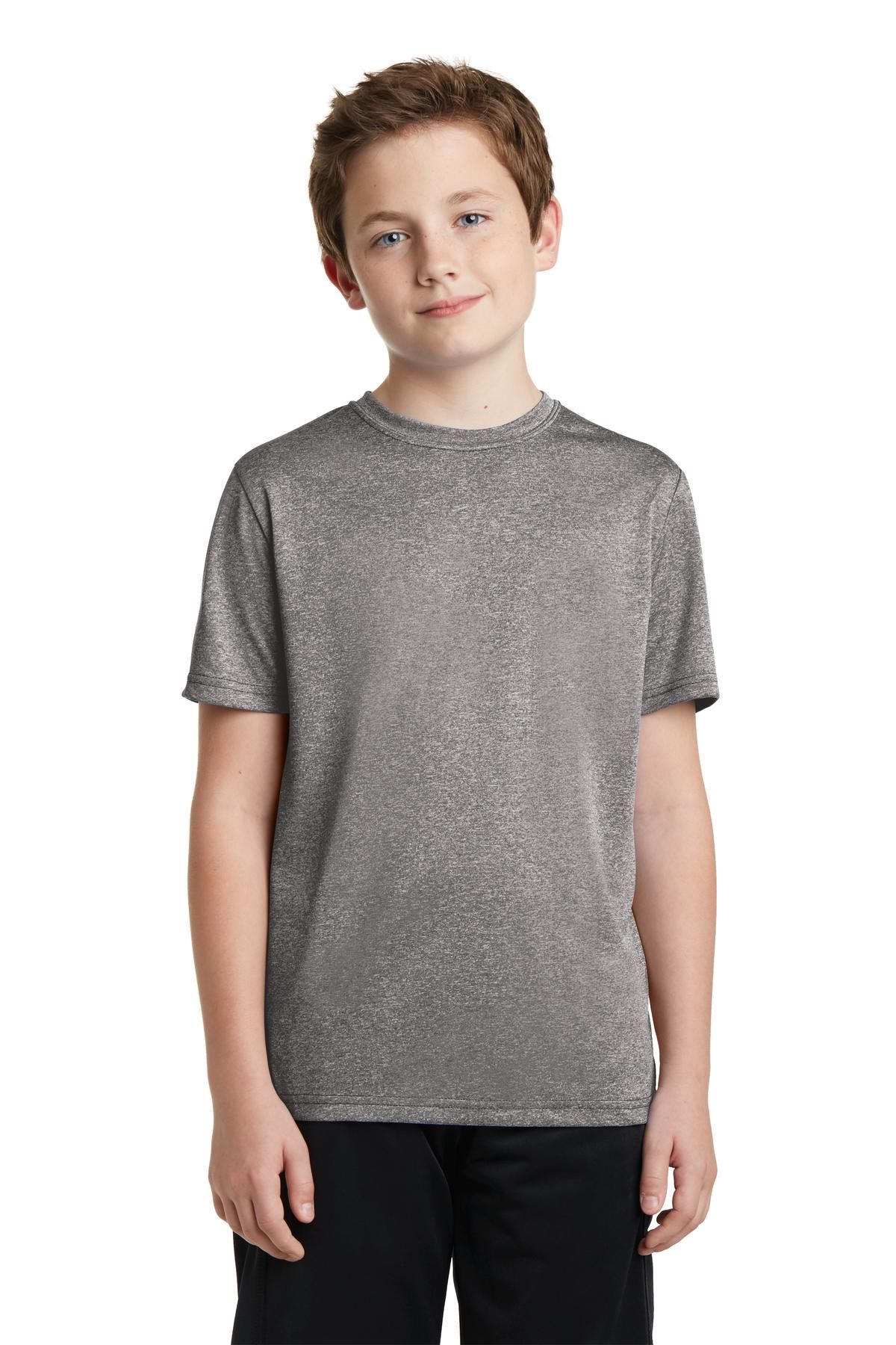 Sport-Tek ® Youth Heather Contender Tee