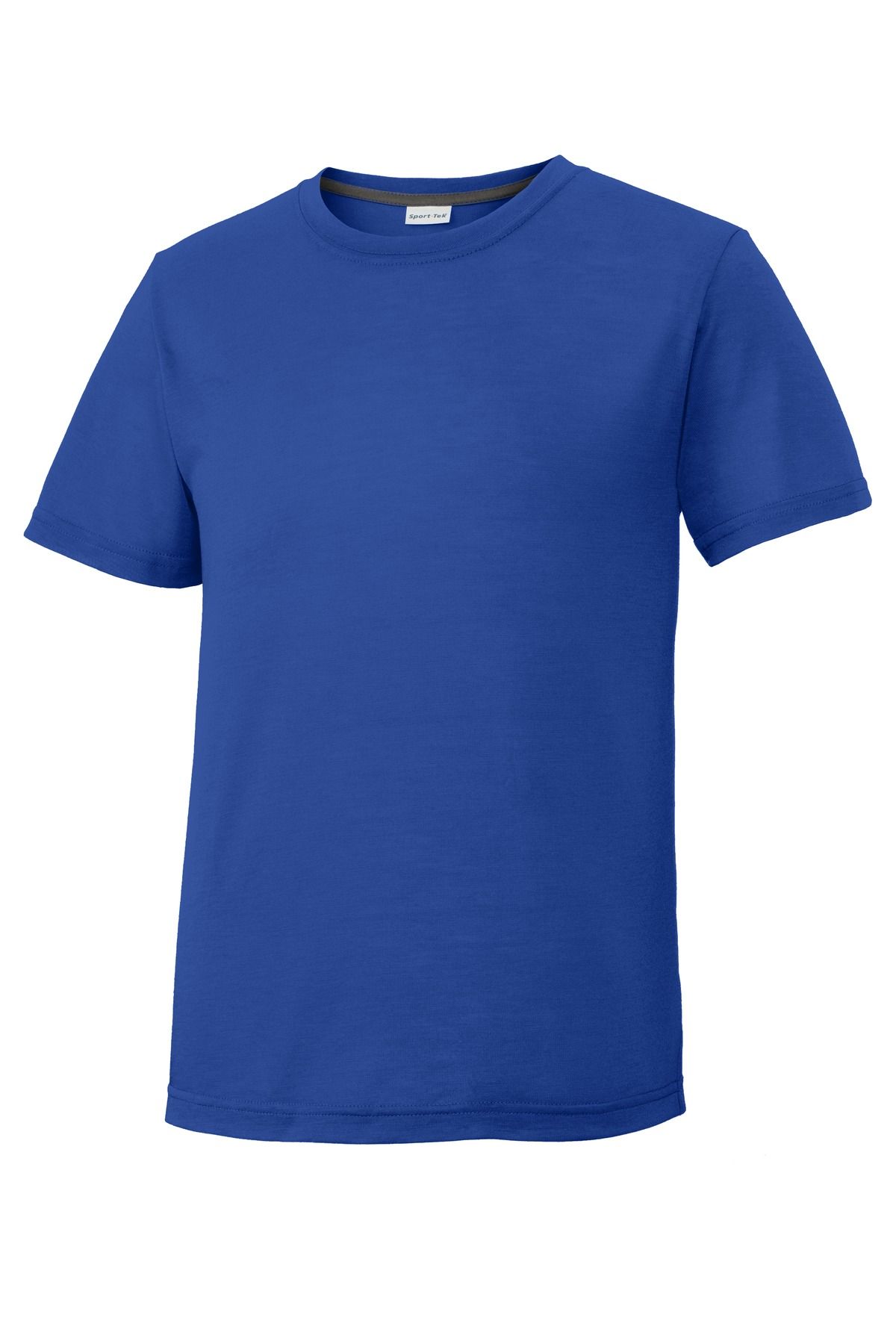  DISCONTINUED  Sport-Tek ®  Youth PosiCharge ®  Competitor   Cotton Touch   Tee