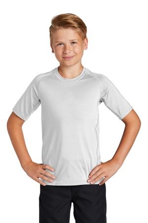 Sport-Tek ® Youth Rashguard Tee