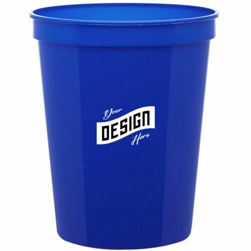 Stadium Cups W/ Custom Logo USA Made 16 Oz