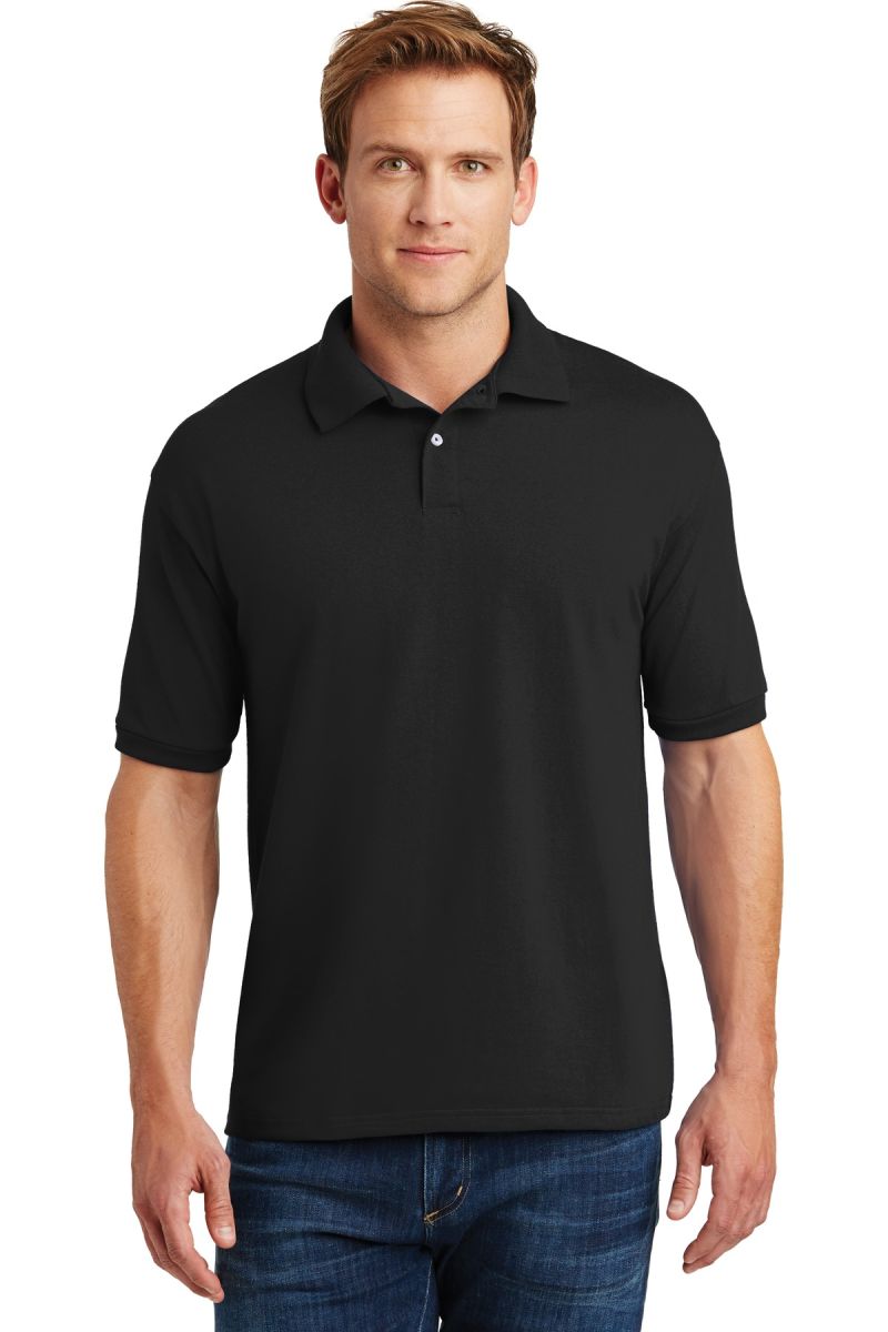 Hanes ®  EcoSmart ®  - 5.2-Ounce Jersey Knit Sport Shirt