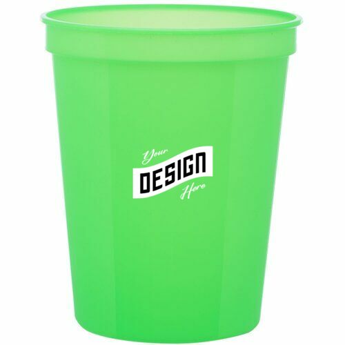 Stadium Cups W/ Custom Logo USA Made 16 Oz