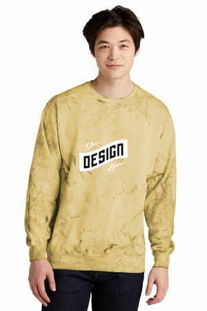 Comfort Colors ® Color Blast Crewneck Sweatshirt 1545