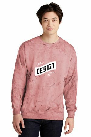 Comfort Colors ® Color Blast Crewneck Sweatshirt 1545