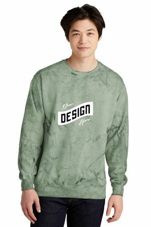 Comfort Colors ® Color Blast Crewneck Sweatshirt 1545
