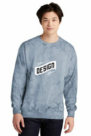 Comfort Colors ® Color Blast Crewneck Sweatshirt 1545