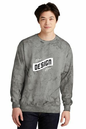 Comfort Colors ® Color Blast Crewneck Sweatshirt 1545