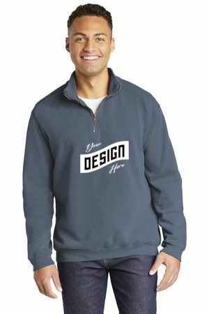 COMFORT COLORS ® Ring Spun 1/4-Zip Sweatshirt