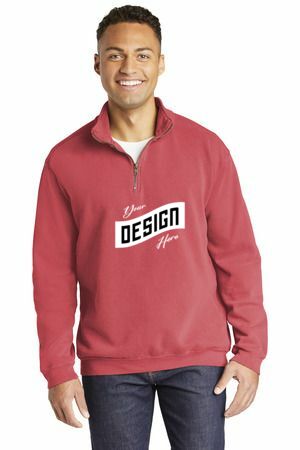 COMFORT COLORS ® Ring Spun 1/4-Zip Sweatshirt