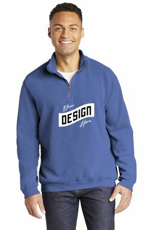 COMFORT COLORS ® Ring Spun 1/4-Zip Sweatshirt