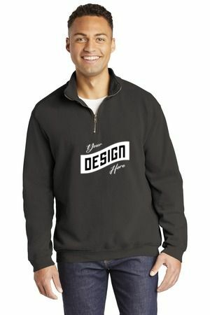 COMFORT COLORS ® Ring Spun 1/4-Zip Sweatshirt