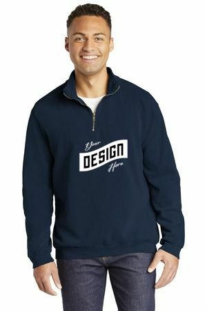 COMFORT COLORS ® Ring Spun 1/4-Zip Sweatshirt
