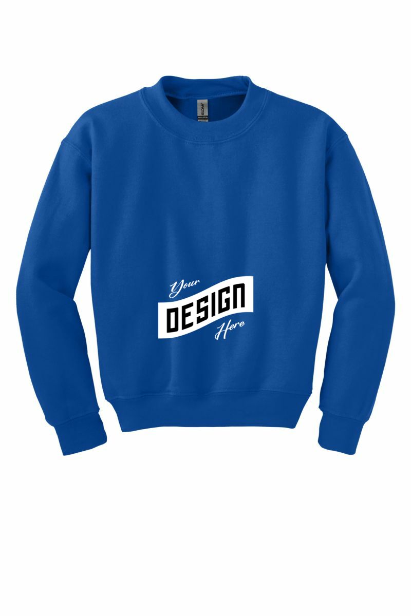 Gildan ® Youth Heavy Blend Crewneck Sweatshirt