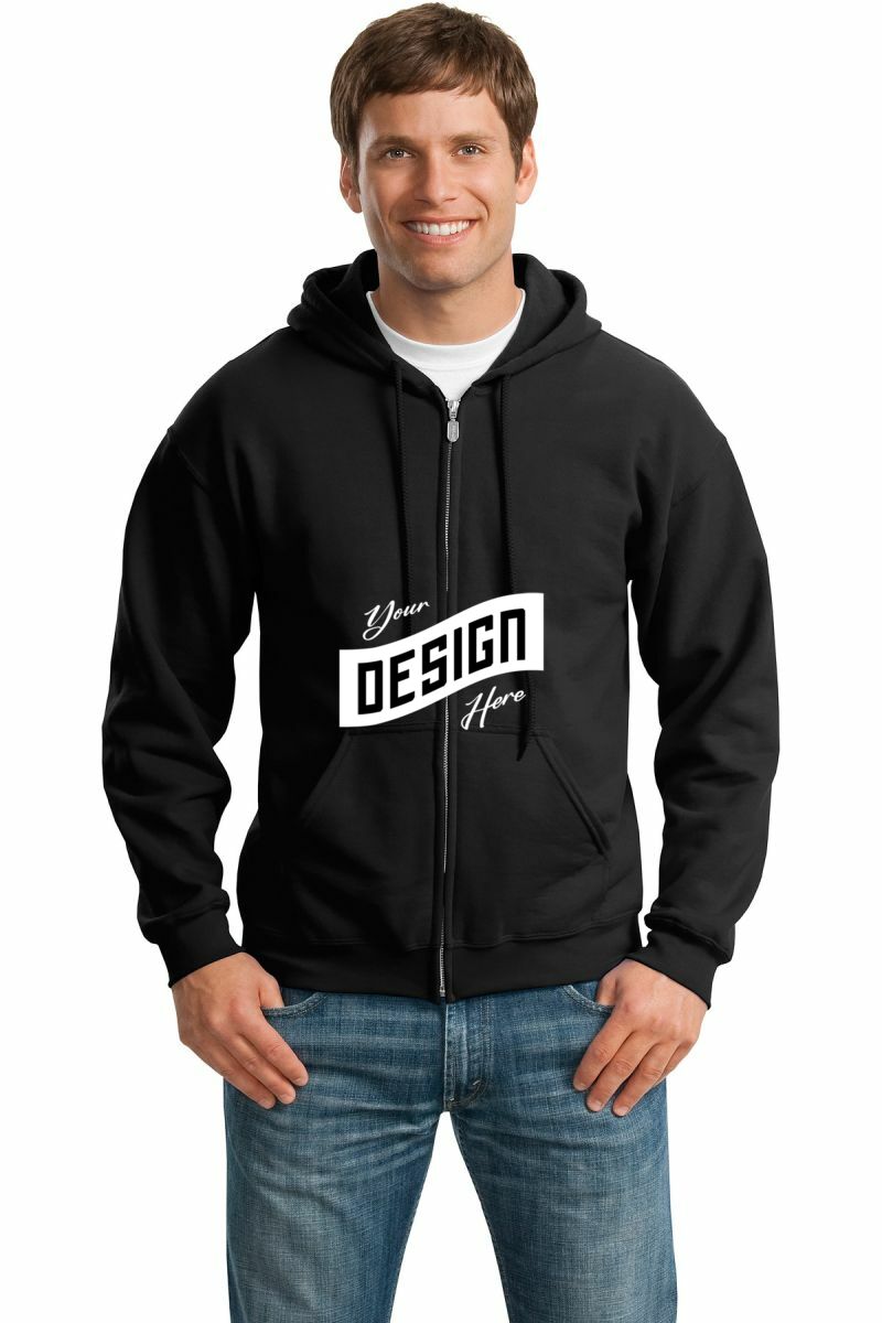 Gildan ®  - Heavy Blend™ Full-Zip Hooded Sweatshirt