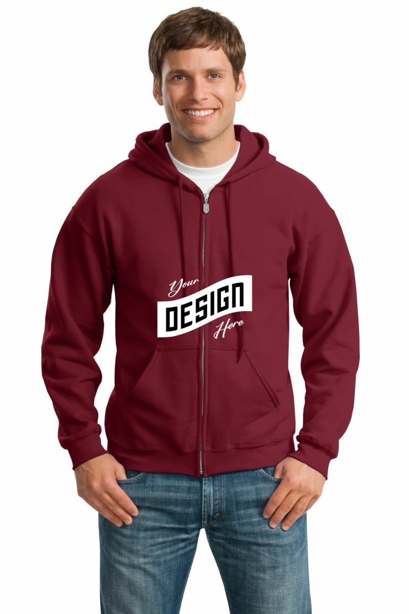 Gildan ®  - Heavy Blend™ Full-Zip Hooded Sweatshirt