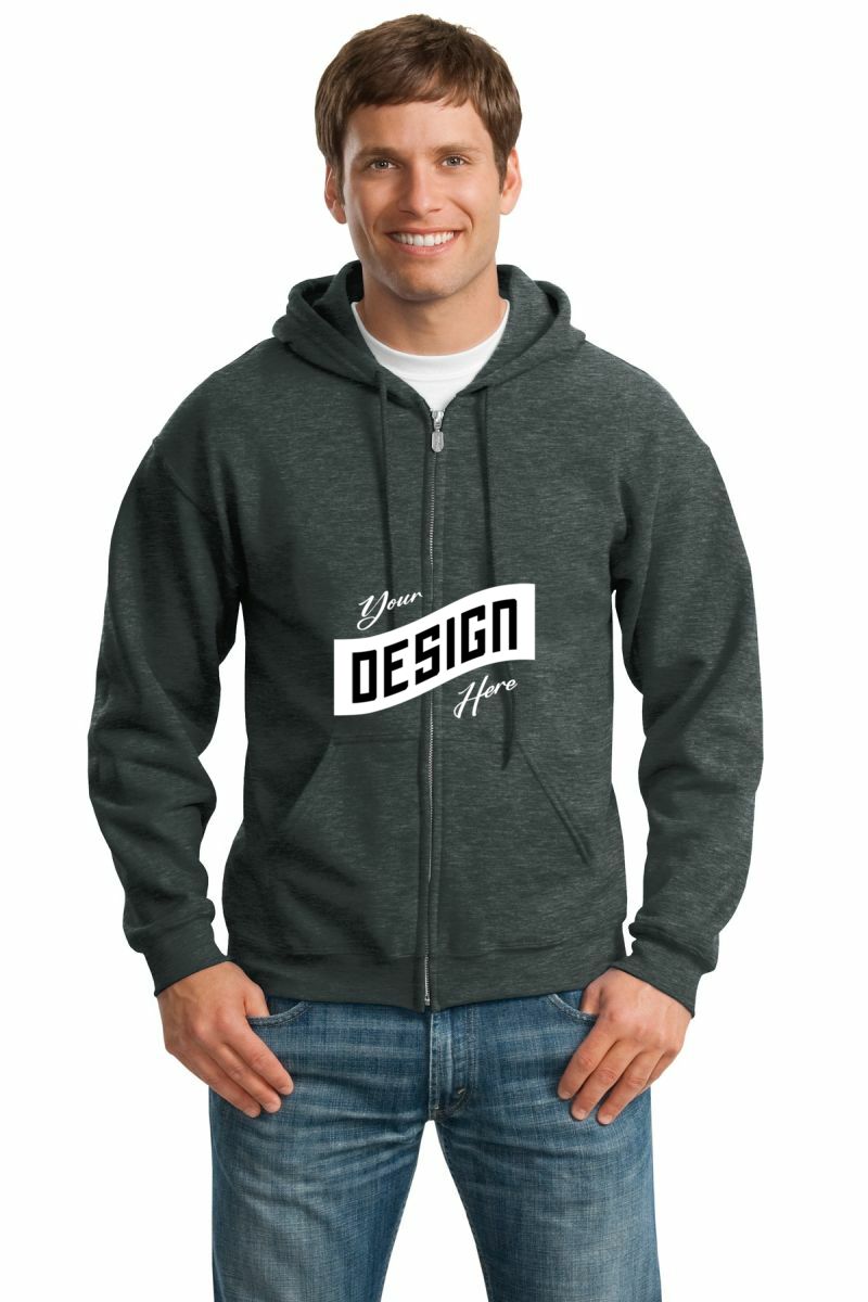 Gildan ®  - Heavy Blend™ Full-Zip Hooded Sweatshirt
