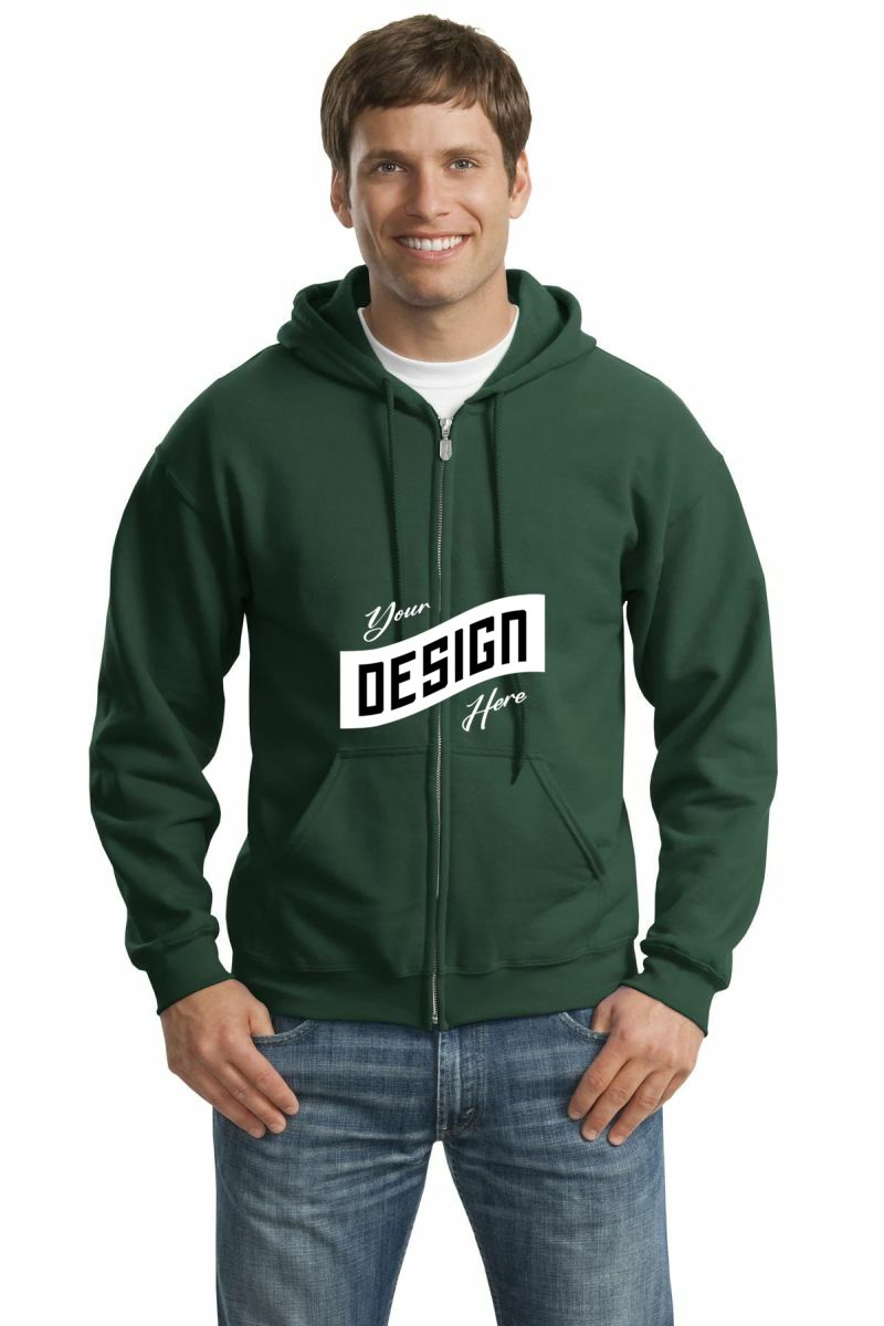 Gildan ®  - Heavy Blend™ Full-Zip Hooded Sweatshirt