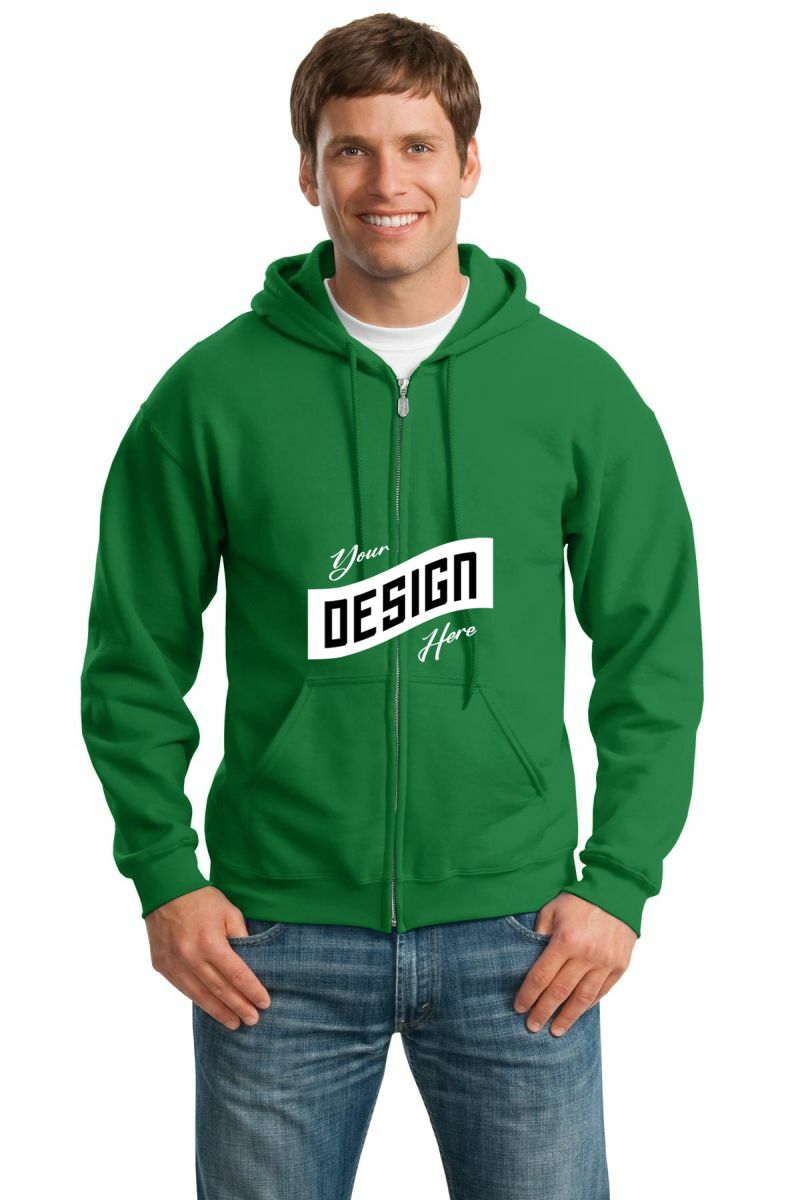 Gildan ®  - Heavy Blend™ Full-Zip Hooded Sweatshirt