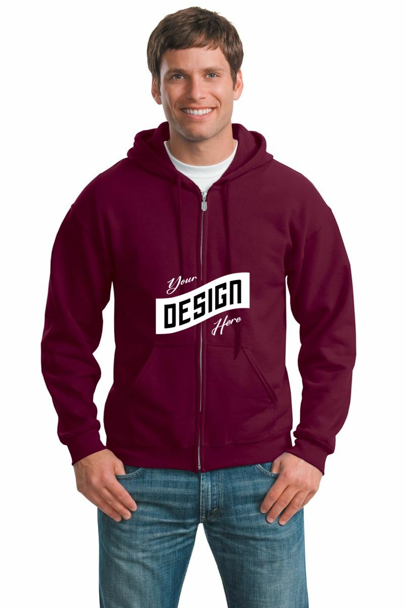 Gildan ®  - Heavy Blend™ Full-Zip Hooded Sweatshirt