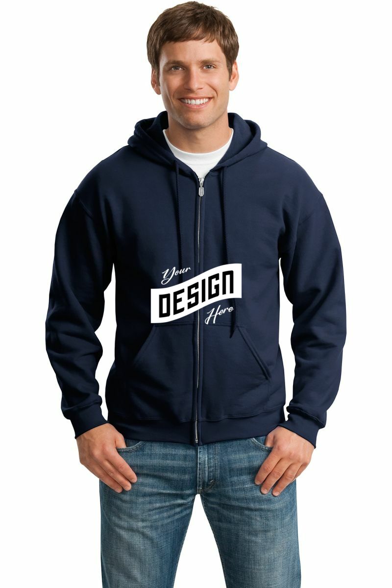 Gildan ®  - Heavy Blend™ Full-Zip Hooded Sweatshirt