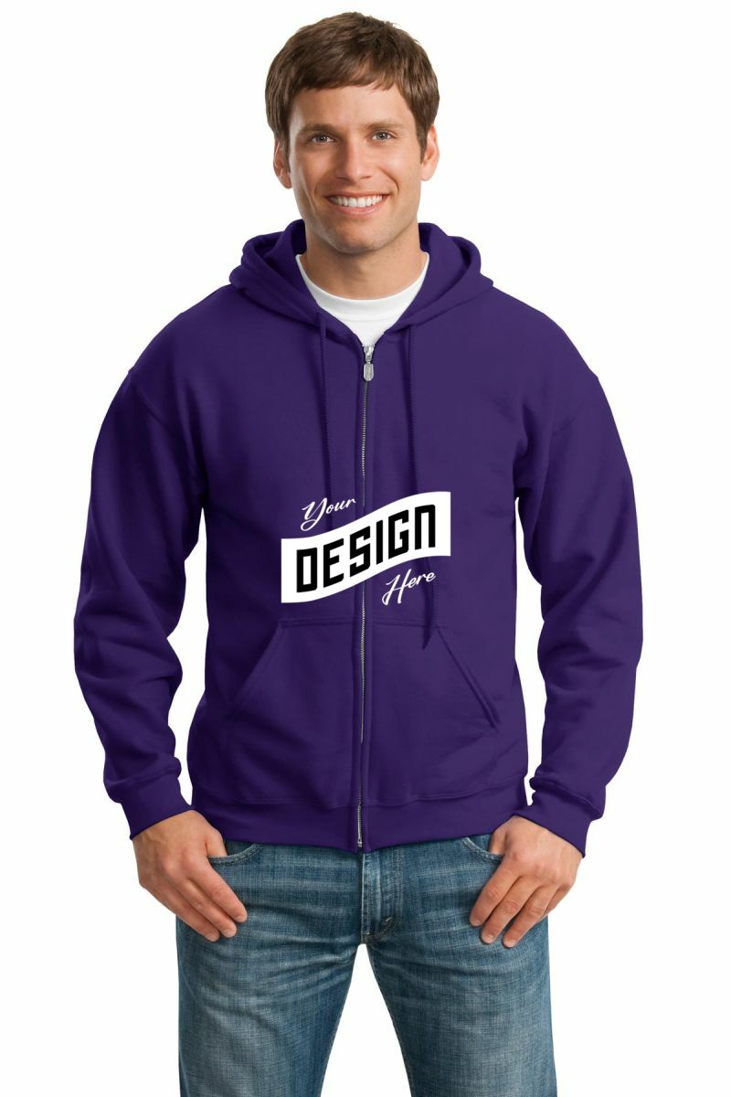 Gildan ®  - Heavy Blend™ Full-Zip Hooded Sweatshirt